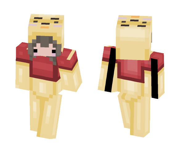 Winnie The Pooh - Female Minecraft Skins - image 1