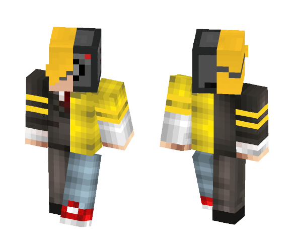 don't ask... - Male Minecraft Skins - image 1