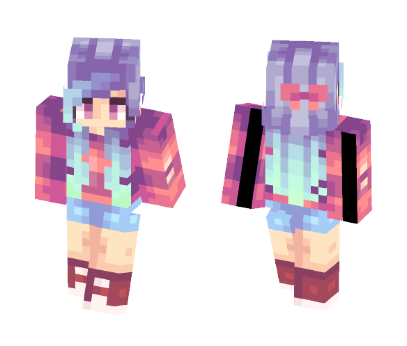 tori // jeoners fanskin - Female Minecraft Skins - image 1
