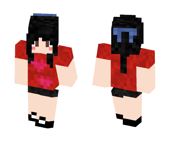 YumiChan - Resident Evil - Female Minecraft Skins - image 1