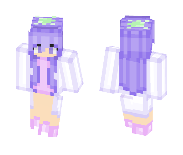 Grape Soda ~ Unicorn - Female Minecraft Skins - image 1