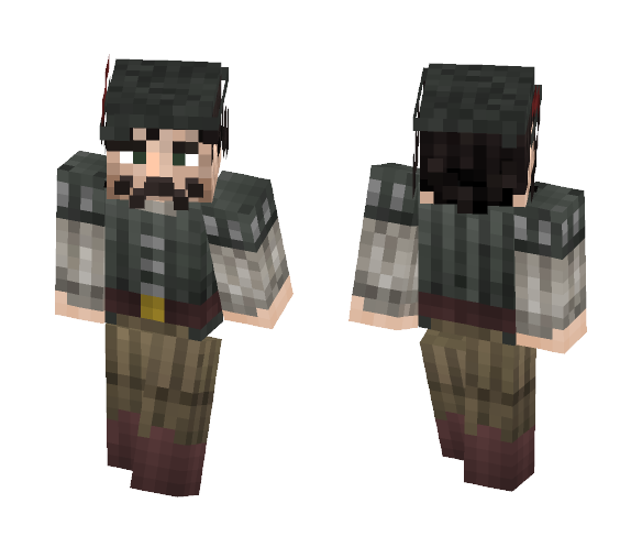 The French man - Male Minecraft Skins - image 1