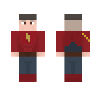The Flash CW - Jay Garrick - Comics Minecraft Skins - image 2