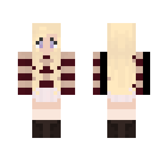 Chibi fall skin - Female Minecraft Skins - image 2