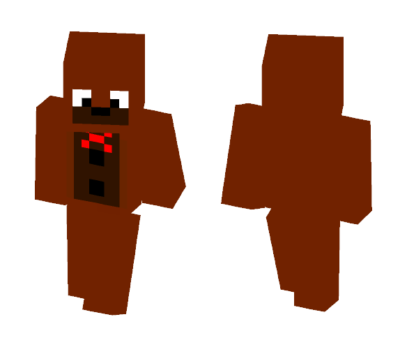my Fnaf OC - Male Minecraft Skins - image 1