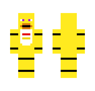 Chica From FNAF 1 Fixed