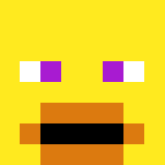 Chica From FNAF 1 Fixed - Male Minecraft Skins - image 3
