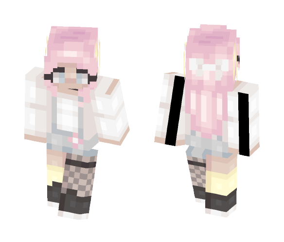 ✧ Pastel Pistol - Female Minecraft Skins - image 1