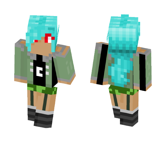 Army power - Female Minecraft Skins - image 1