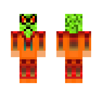 Green boy monster - Boy Minecraft Skins - image 2