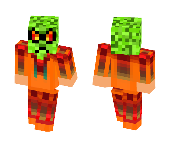 Green boy monster - Boy Minecraft Skins - image 1