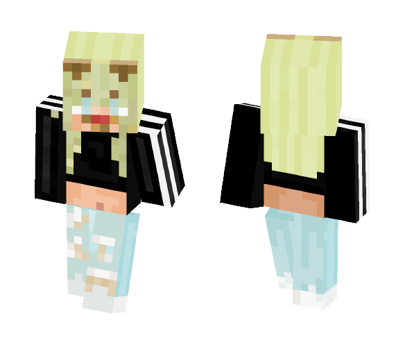 awuhh first skin - Female Minecraft Skins - image 1