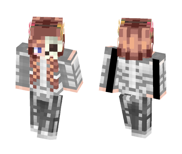 ????Skeleton???? - Female Minecraft Skins - image 1