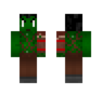 Ergdor the Wood Orc - Male Minecraft Skins - image 2
