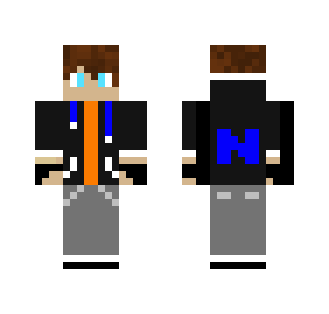 Blue Man - Male Minecraft Skins - image 2