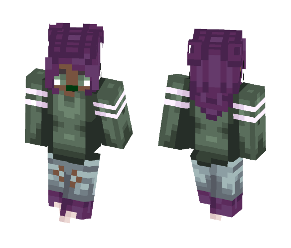 ????Green and Purple????