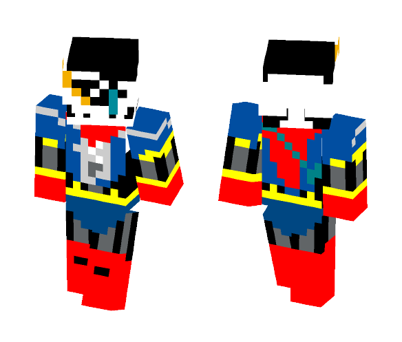 Disbelief Papyrus - Male Minecraft Skins - image 1