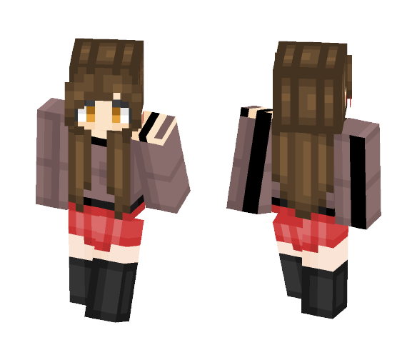 Skin For Kadurri [Alex Model] - Female Minecraft Skins - image 1