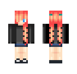 The 7th life - Female Minecraft Skins - image 2