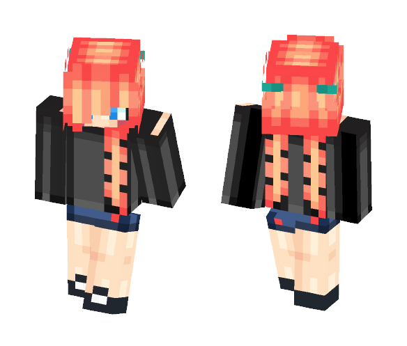 The 7th life - Female Minecraft Skins - image 1