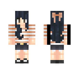 Stripes ~ May ~ - Female Minecraft Skins - image 2