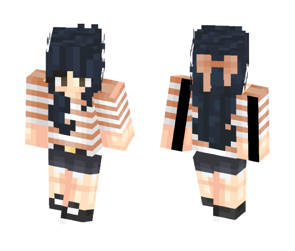 Stripes ~ May ~ - Female Minecraft Skins - image 1