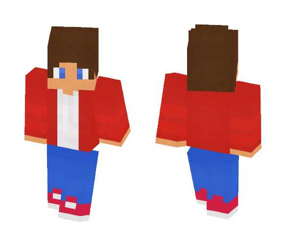 Some guy i made - Male Minecraft Skins - image 1