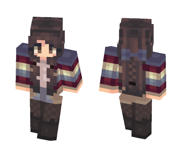 Feeling This +Male Version in Desc. - Female Minecraft Skins - image 1