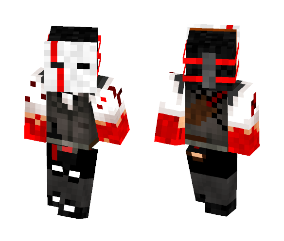 Vampire Agent/Psychopath - Male Minecraft Skins - image 1