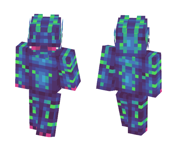 Contest entry » Out of Our World - Interchangeable Minecraft Skins - image 1