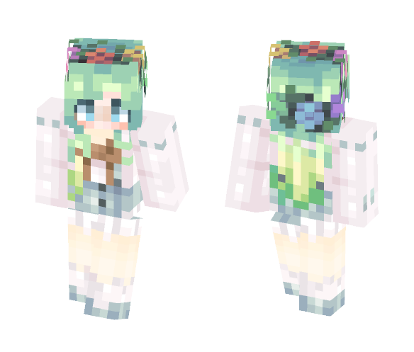 NicoNico{BunBun} - Female Minecraft Skins - image 1