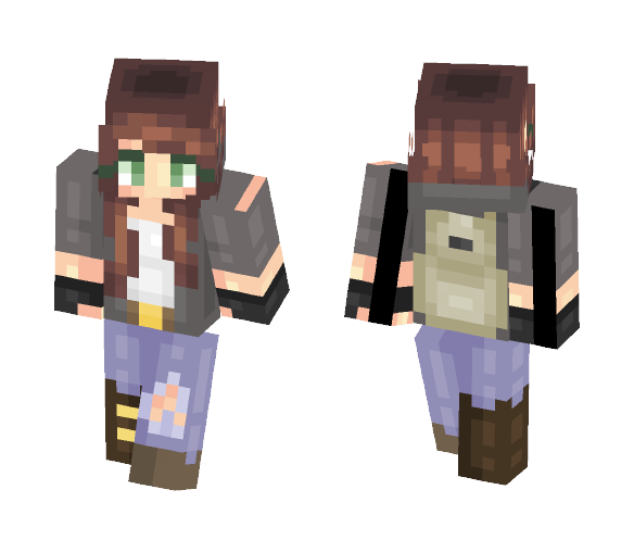 ~twd oc~ - Female Minecraft Skins - image 1