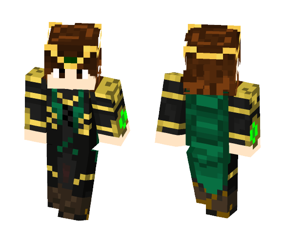 Loki - Male Minecraft Skins - image 1