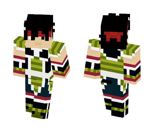 Bardock (Fan Armor) - Male Minecraft Skins - image 1