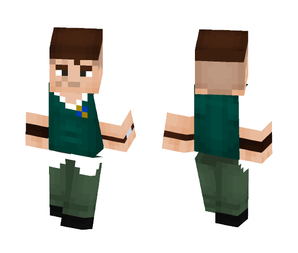 Gary Smith-Bully (Canis Canem Edit) - Male Minecraft Skins - image 1