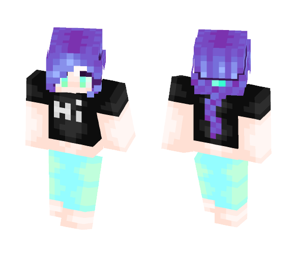 when you're out of inspiration - Female Minecraft Skins - image 1