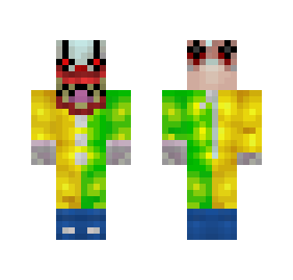 Clown Sightings - Male Minecraft Skins - image 2