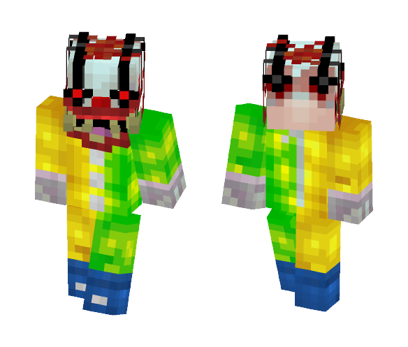 Clown Sightings - Male Minecraft Skins - image 1