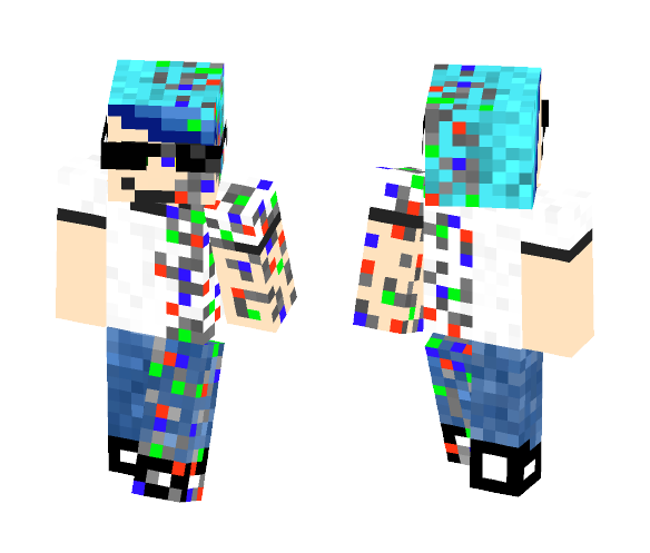 MCmaster2014 V2 (Robot) - Male Minecraft Skins - image 1