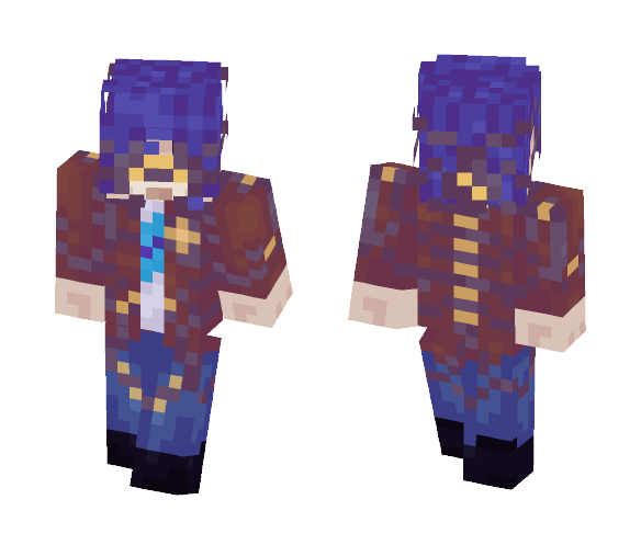Viral Apathy - Interchangeable Minecraft Skins - image 1