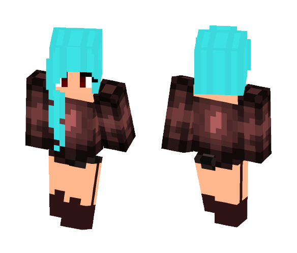 Request from Electro - Female Minecraft Skins - image 1