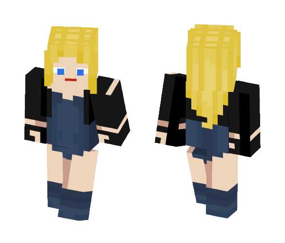 Black Canary - Pre 52 - Female Minecraft Skins - image 1