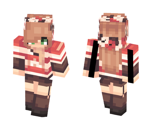 Chilly Willy???? [OC] - Female Minecraft Skins - image 1