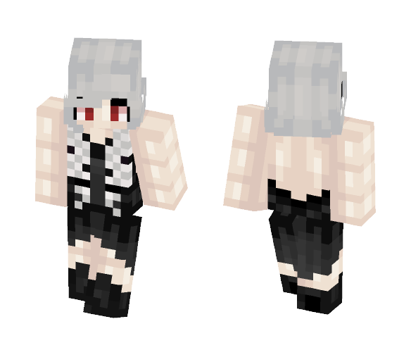 Nina - Female Minecraft Skins - image 1