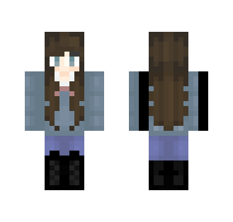 Brown-ish-Gray-ish - Female Minecraft Skins - image 2