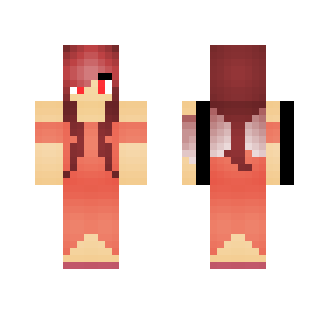 |4lx3lf7r3|You got that red dress - Female Minecraft Skins - image 2
