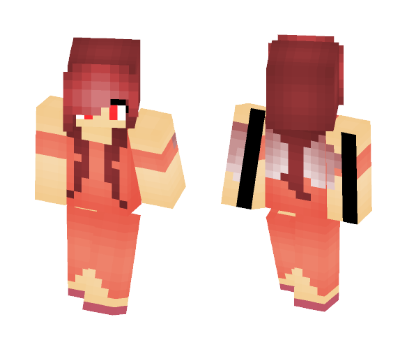 |4lx3lf7r3|You got that red dress - Female Minecraft Skins - image 1