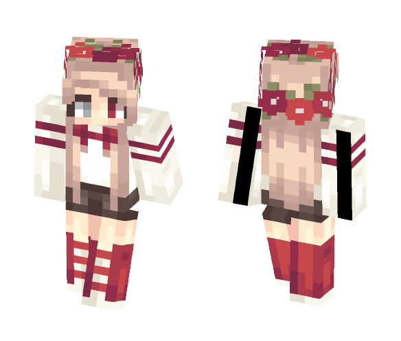 Lovumba - Female Minecraft Skins - image 1