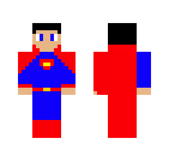 SuperMan New 52 - Comics Minecraft Skins - image 2