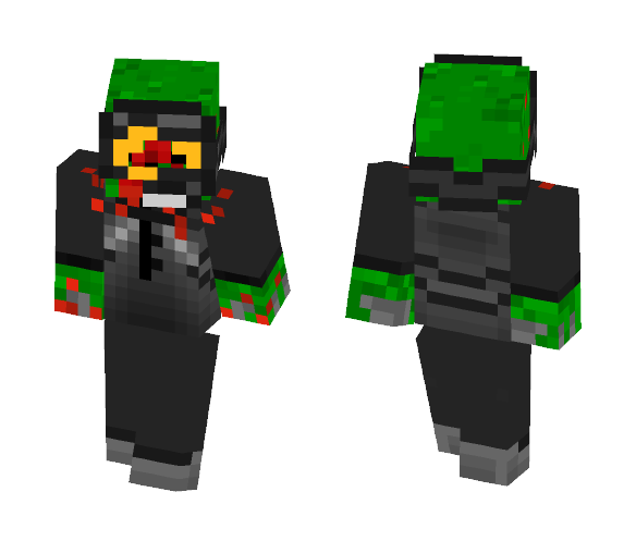 Zombie W/ Mask - Male Minecraft Skins - image 1